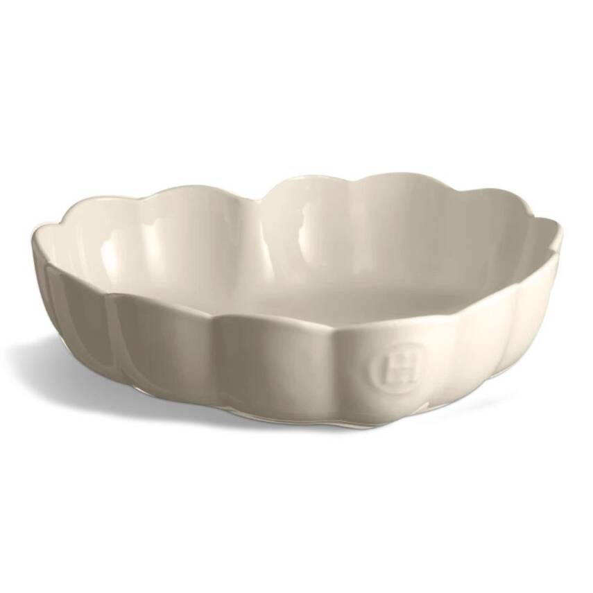 Emile Henry 026153 Madeleine Krem Kalp Fırın Kabı 6,5 x 24,5 x 26,5 cm - 2