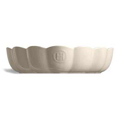 Emile Henry 026153 Madeleine Krem Kalp Fırın Kabı 6,5 x 24,5 x 26,5 cm - 4
