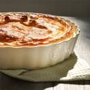 Emile Henry 26024 24 cm Yuvarlak Krem Tart ve Börek Fırın Kabı - 2