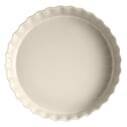 Emile Henry 26032 32 cm Yuvarlak Krem Tart Börek ve Flan Fırın Kabı - 2