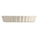 Emile Henry 26032 32 cm Yuvarlak Krem Tart Börek ve Flan Fırın Kabı - 3