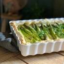 Emile Henry 26038 33x24 Krem Dikdörtgen Tart Börek Fırın Kabı - 3