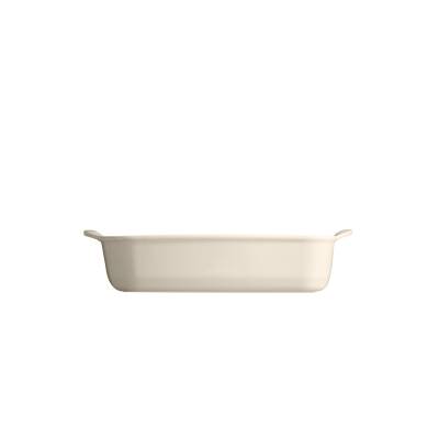 Emile Henry 29650 Krem 30x19 cm Dikdörtgen Fırın Kabı - 2