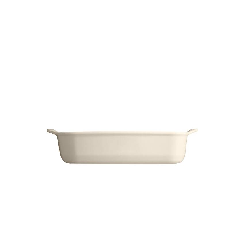 Emile Henry 29650 Krem 30x19 cm Dikdörtgen Fırın Kabı - 2