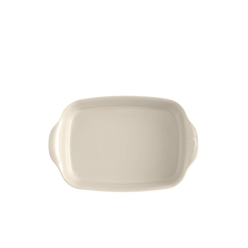 Emile Henry 29650 Krem 30x19 cm Dikdörtgen Fırın Kabı - 3