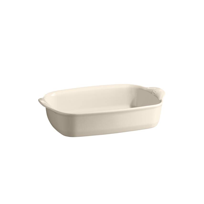 Emile Henry 29650 Krem 30x19 cm Dikdörtgen Fırın Kabı - 4