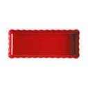 Emile Henry 346034 Dikdörtgen 36.5x15 cm Kırmızı Tart ve Börek Fırın Kabı - 3