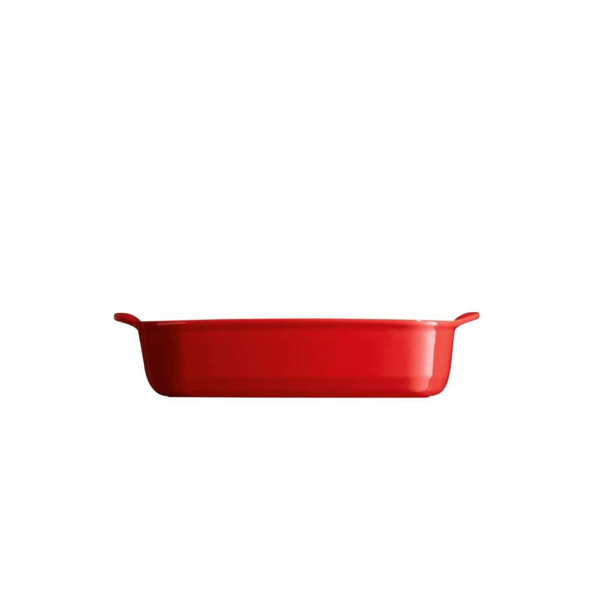 Emile Henry 349650 Dikdörtgen 30x19 cm Kırmızı Fırın Kabı - 3