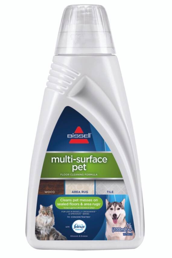 Bissell 2550 Tüm Yüzeyler Zemin Temizleme Deterjanı ve Febreze - Şampuan - 1