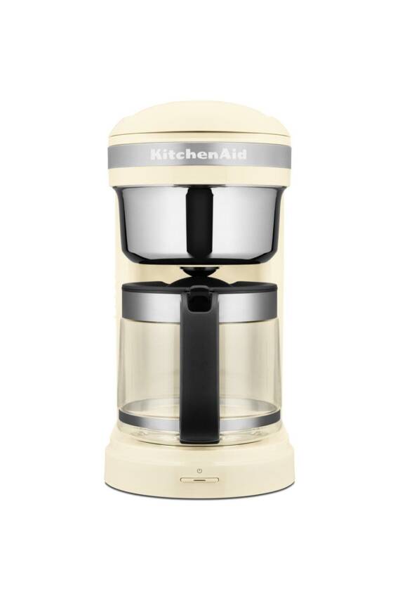 Kitchenaid 5KCM1209EAC 1.7 Litre Almond Cream Filtre Kahve Makinesi - 1