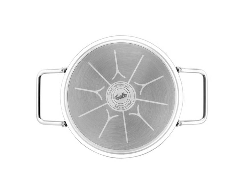 Fissler Adamant Sığ Cam Kapaklı Pilav Tenceresi 24cm - 3