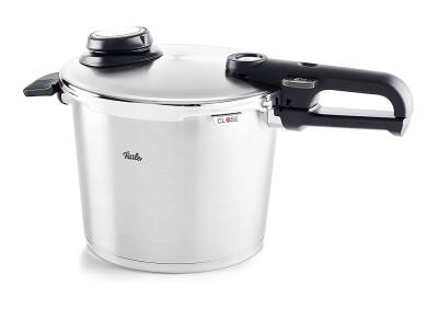 Fissler Vitavit Premium 3PRG Mat Gümüş 6 + 3.5 Litre Düdüklü Tencere - 2