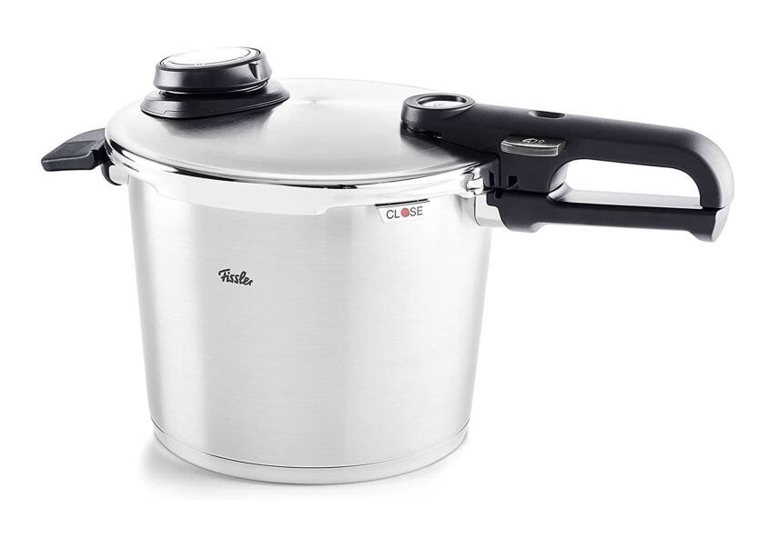 Fissler Vitavit Premium 3PRG Mat Gümüş 6 + 3.5 Litre Düdüklü Tencere - 2