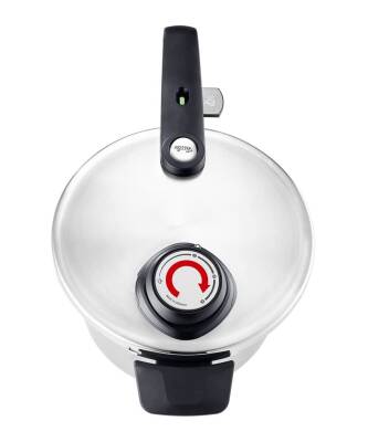 Fissler Vitavit Premium 3PRG Mat Gümüş 6 + 3.5 Litre Düdüklü Tencere - 3