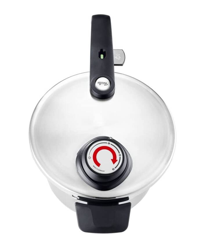 Fissler Vitavit Premium 3PRG Mat Gümüş 6 + 3.5 Litre Düdüklü Tencere - 3