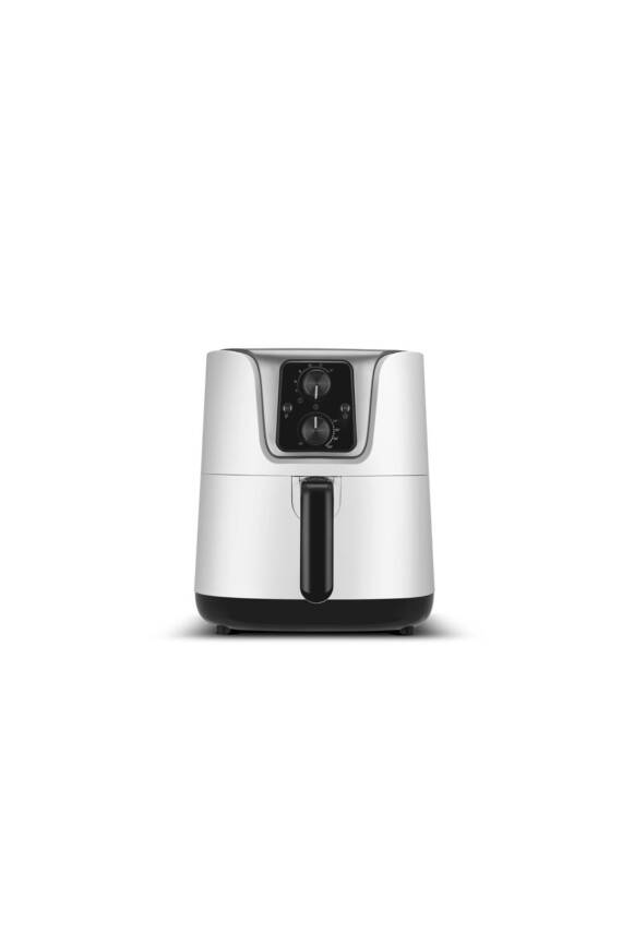 Grundig FR 4032 A Fresh AirFryer 3 Litre Gümüş Yağsız Fritöz - 1