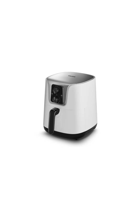 Grundig FR 4032 A Fresh AirFryer 3 Litre Gümüş Yağsız Fritöz - 2