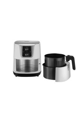 Grundig FR 4032 A Fresh AirFryer 3 Litre Gümüş Yağsız Fritöz - 4