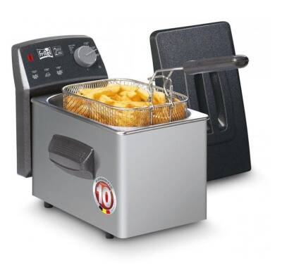 Fritel Turbo SF 4050 Gümüş 2 Litre Fritöz - 1