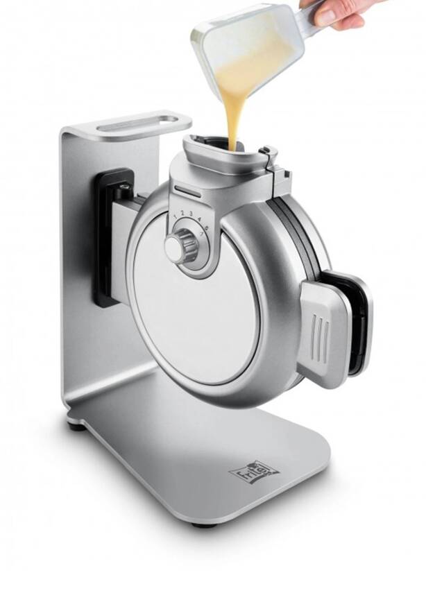 Fritel WA 2224 Gümüş 800 Watt Dik Dolum Waffle Makinesi - 2
