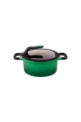 Gem 8501335 Stay Cool Derin Tencere Açık Yeşil 24 Cm - 1