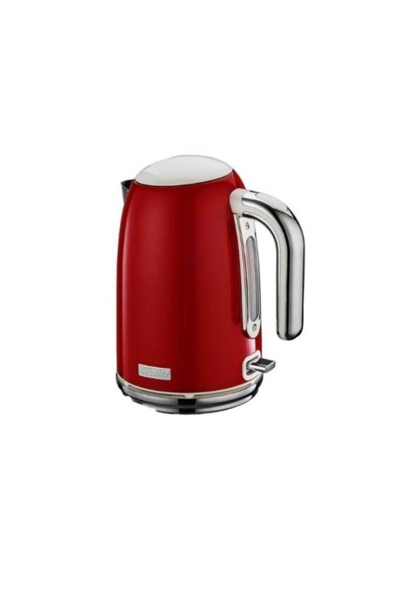 Gem Retro 1.7 Litre Kırmızı Su Isıtıcı - 1