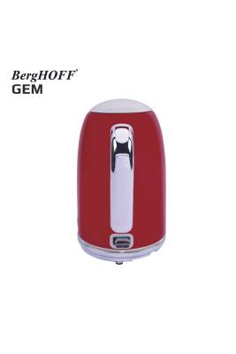 Gem Retro 1.7 Litre Kırmızı Su Isıtıcı - 2