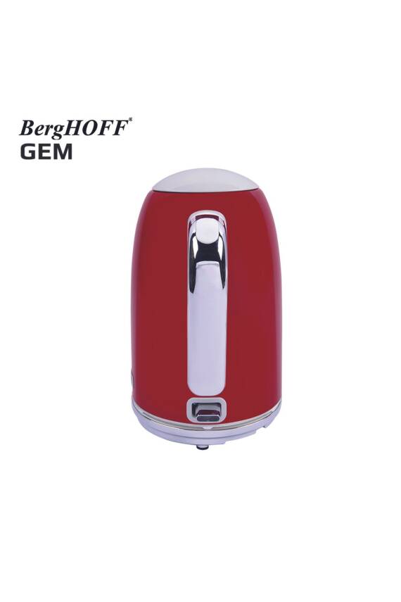 Gem Retro 1.7 Litre Kırmızı Su Isıtıcı - 2