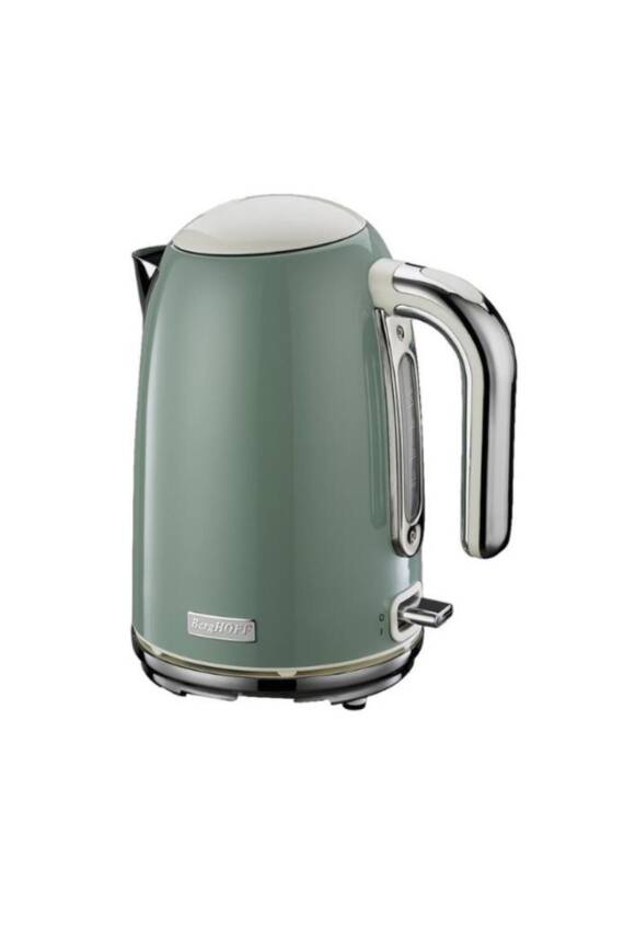 Gem Retro 1.7 Litre Mint Yeşil Su Isıtıcı - 1