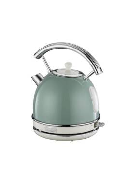 Gem Retro 1.7 Litre Mint Yeşil Yuvarlak Su Isıtıcı - 1