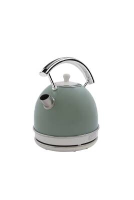 Gem Retro 1.7 Litre Mint Yeşil Yuvarlak Su Isıtıcı - 2