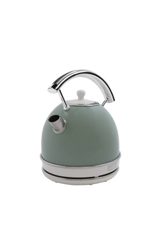 Gem Retro 1.7 Litre Mint Yeşil Yuvarlak Su Isıtıcı - 2