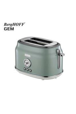 Gem Retro Mint Yeşil Iki Dilim Ekmek Kızartma Makinesi - 1
