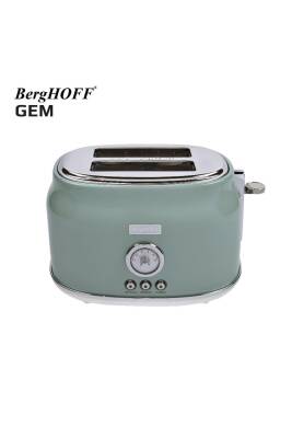 Gem Retro Mint Yeşil Iki Dilim Ekmek Kızartma Makinesi - 2