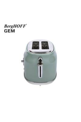 Gem Retro Mint Yeşil Iki Dilim Ekmek Kızartma Makinesi - 3