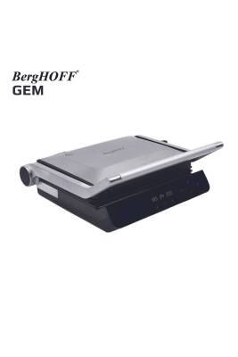 Gem Retro Tıtan Gümüş Gri Çelik Izgara Tost Makinesi - 3