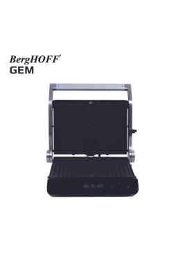 Gem Retro Tıtan Gümüş Gri Çelik Izgara Tost Makinesi - 5
