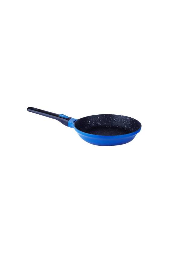 Gem Stay Cool Çıkarılabilir Saplı Tava Mavi 24 Cm - 1