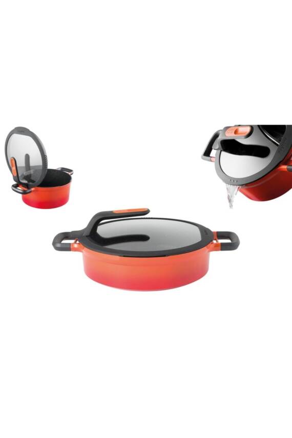 Gem Stay Cool Pilav Tenceresi Turuncu 28 Cm - 1