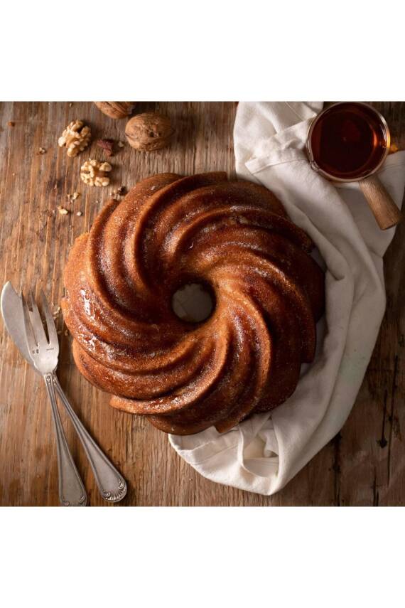 Girdap Bundt Kek Kalıbı - 2