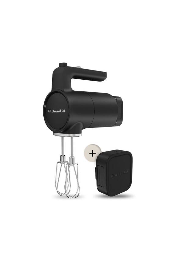 KitchenAid 5KHMR762BM Go Kablosuz Serisi El Mikseri Bataryalı - 1