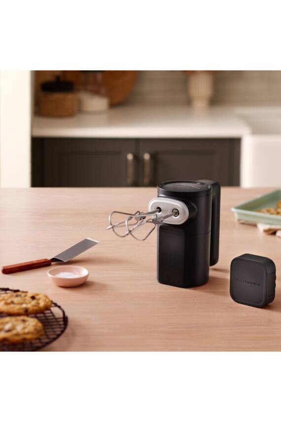 KitchenAid 5KHMR762BM Go Kablosuz Serisi El Mikseri Bataryalı - 7