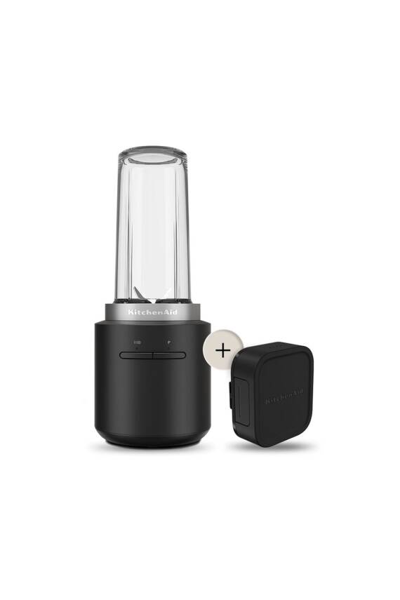 Go 5ksbr256bm Kablosuz Mini Blender Bataryalı Siyah - 1