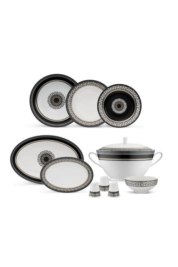 Hera 60 Parça 12 Kişilik Yemek Takımı - 1
