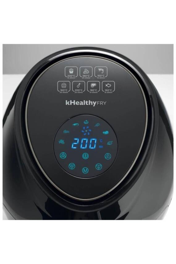 Hfp50.000bk Air Fryer Xxl 5.5 Litre Fritöz - 2