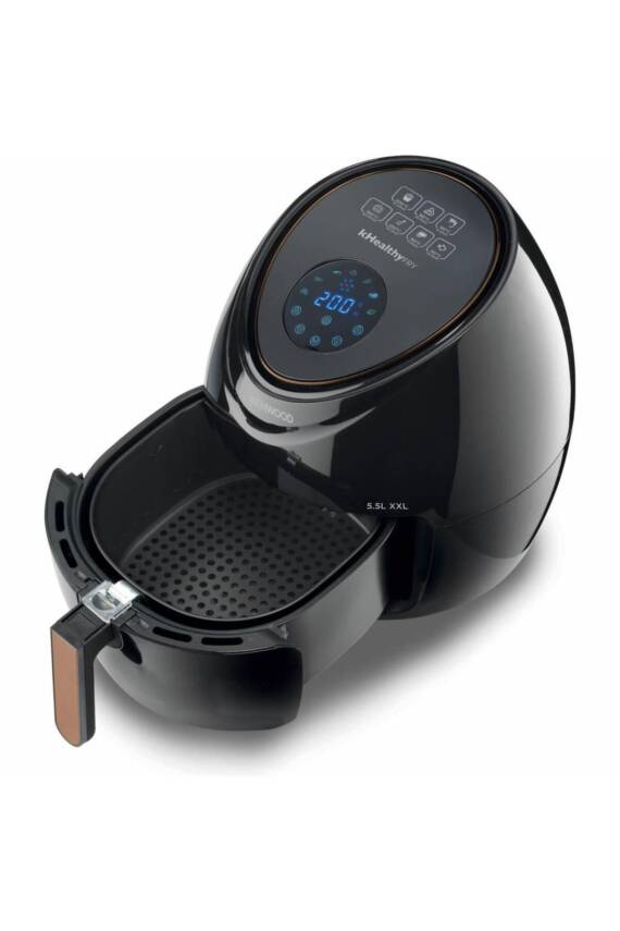 Hfp50.000bk Air Fryer Xxl 5.5 Litre Fritöz - 3