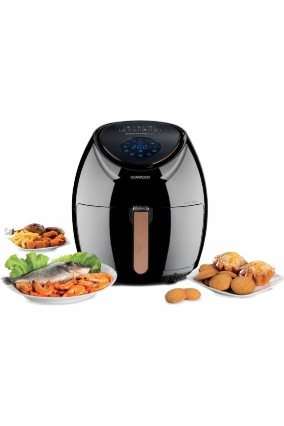 Hfp50.000bk Air Fryer Xxl 5.5 Litre Fritöz - 5