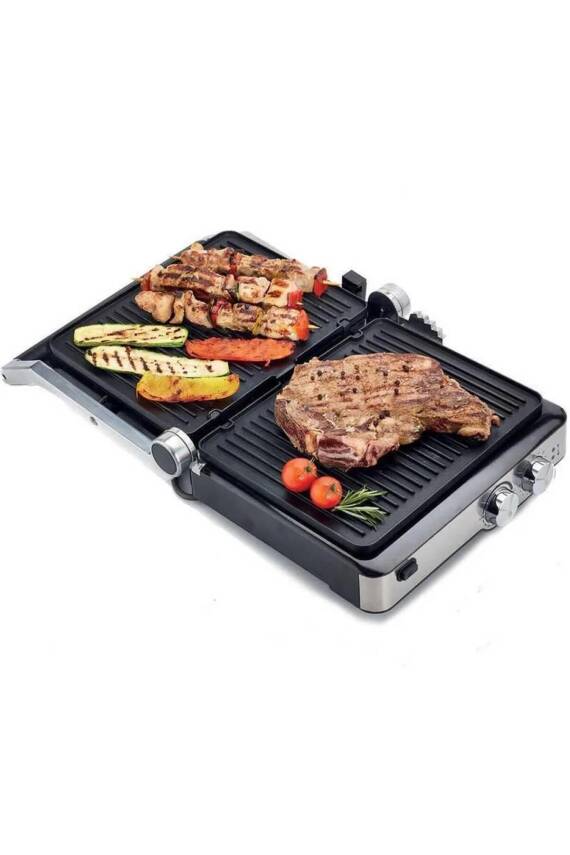 Hgm80.000ss 2000 W Grill Tost Makinasi - 2
