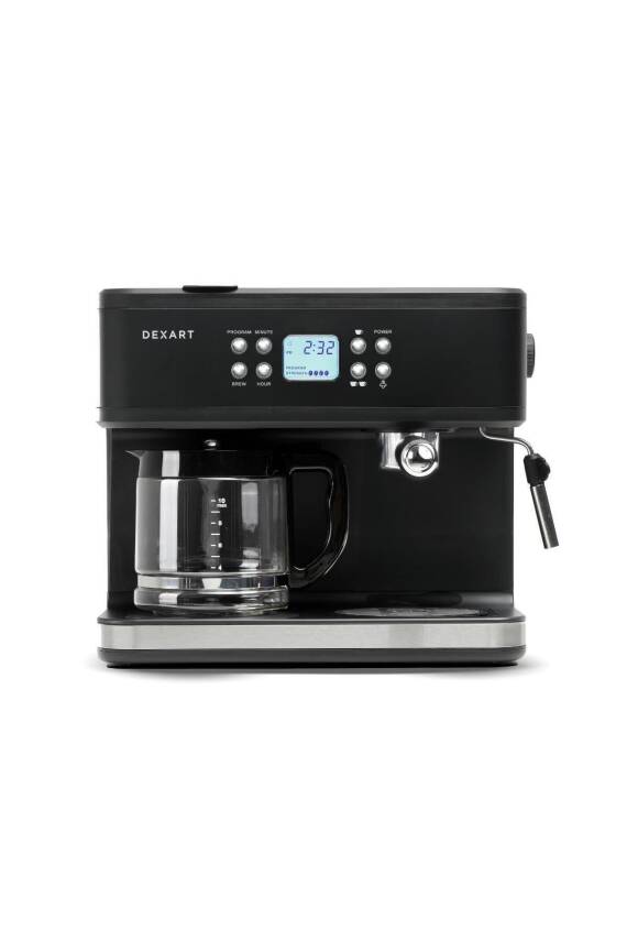 Home Barista 3-in-1 Filtre Kahve Espresso Makinesi - 1