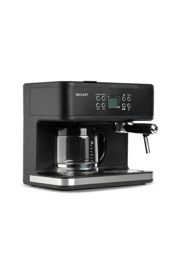 Home Barista 3-in-1 Filtre Kahve Espresso Makinesi - 3
